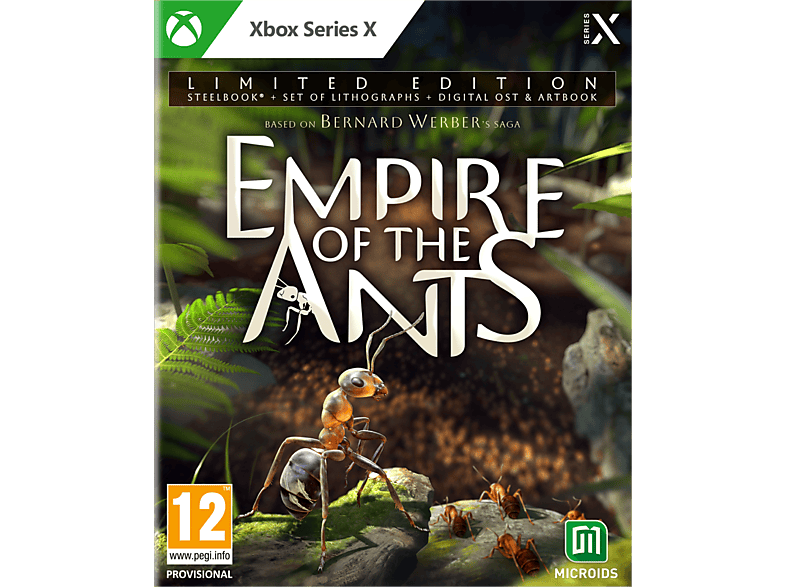 Xbox Series X Empire Of The Ants Ed. Limitada