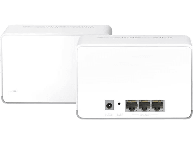 Mercusys Halo H70X 1800 Mbps 2 Unidades 150 Dispositivos WiFi 6 Blanco
