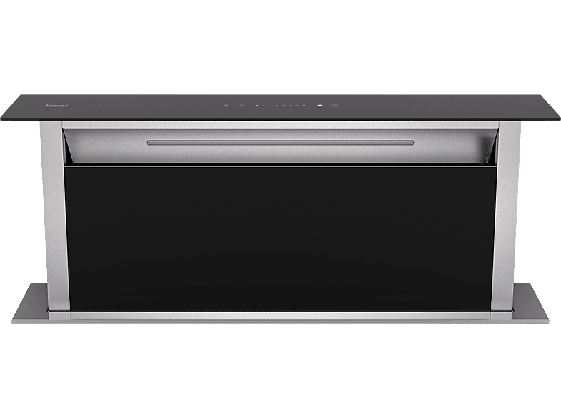 Haier I-Design HADD9SS6B 4 Velocidades 605 m3/h Downdraft 90 cm Negro