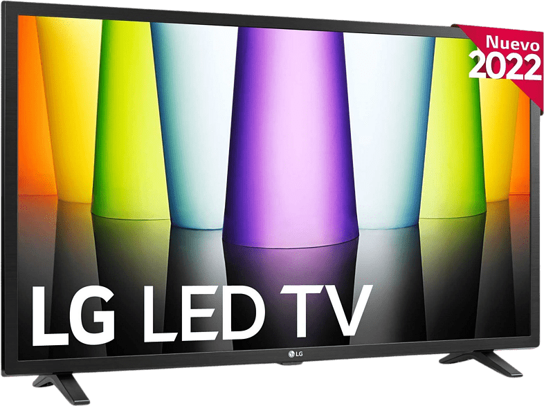 LG 32LQ63006LA FHD Procesador Inteligente α5 Gen5 AI Processor Smart TV Negro
