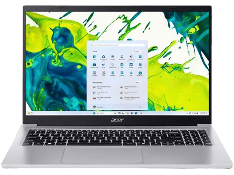 Acer Aspire Lite 15 AL15-33P-32VR 15.6 Full-HD Intel® Core™ 3 N355 8GB RAM 512 GB SSD Core™ Onboard Graphics Windows 11 Home