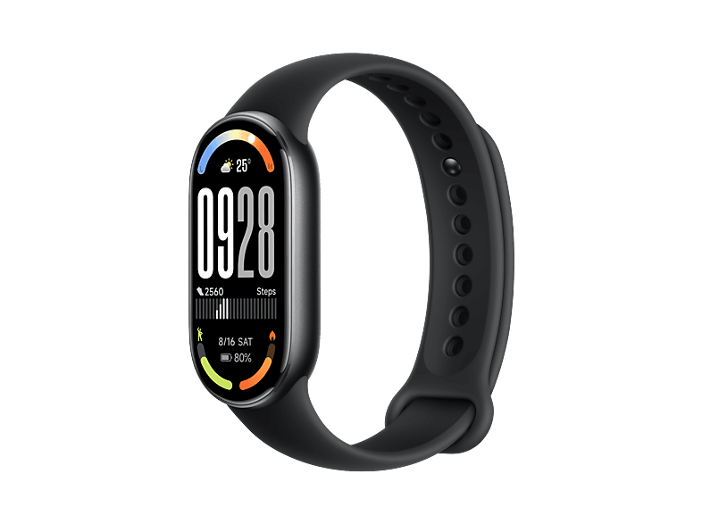 Xiaomi Smart Band 10 1.72 AMOLED Batería hasta 21 días Monitorización de salud y entreno Negro