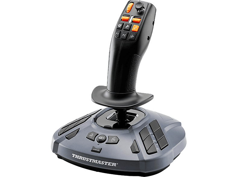 Thrustmaster SimTask FarmStick Para controlar la agricultura y la maquinaria pesada Negro