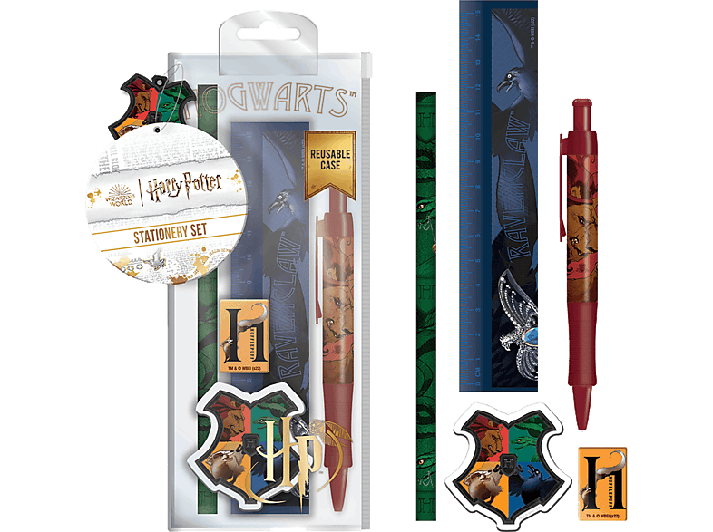 Pyramid Harry Potter: Intricate Houses
