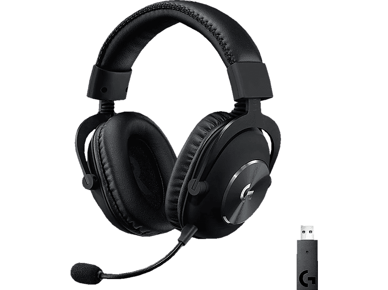 Logitech G PRO X Wireless LIGHTSPEED  7.1 canales 20h Negro