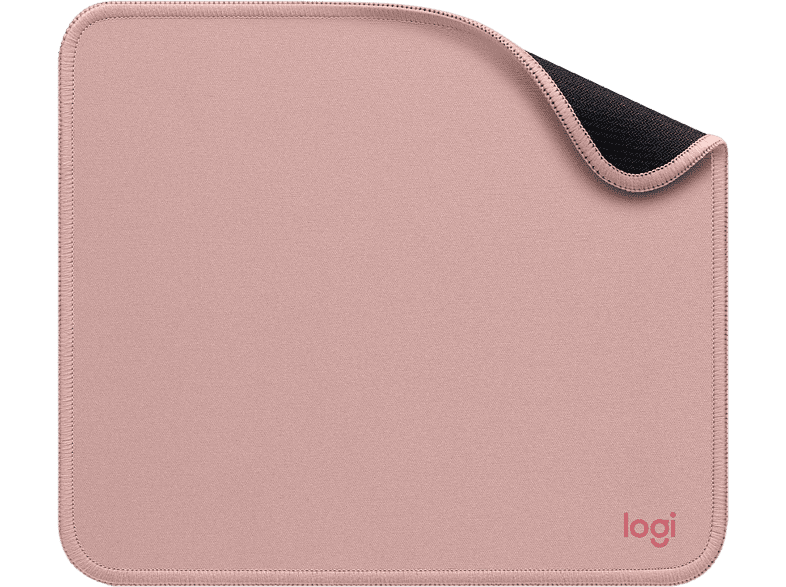 Logitech  Mouse Pad Studio Series Nylon/ PoliésterCaucho Rosa