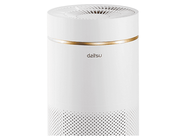 Daitsu Holly CADR 350 0.025 kW 24 - 42m² 27 dB(A) 5 Velocidades 3 Modos Funcionamiento Blanco
