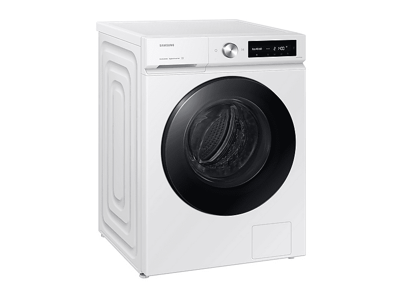 Samsung WW90DG5G34AEEC 9 kg 1400 rpm 12 programas Autodosificación AI EcoBubble™ AI Wash fondo reducido Blanco