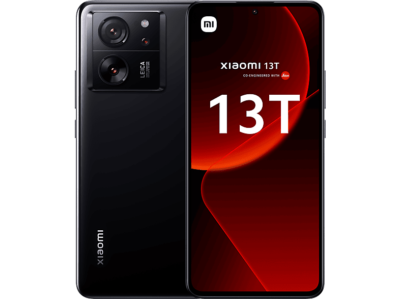 Xiaomi 13T Negro 256 GB 8 GB RAM 6.67 144Hz 6.67 CrystalRes AMOLED DotDisplay Mediateck Dimensity 8200-Ultra 5000 mAh Android