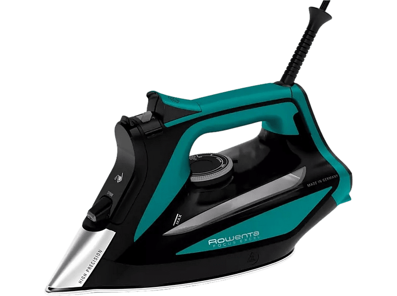 Rowenta Focus Excel DW5222D1 2700W 200 g/min 1 l Antigoteo Antical Acero inox Verde