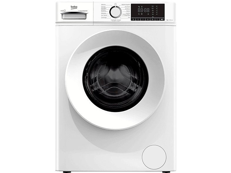 BEKO B1XW752WSPT 7 kg 1200 Rpm Motor ProSmart Inverter 15 Programas Blanco
