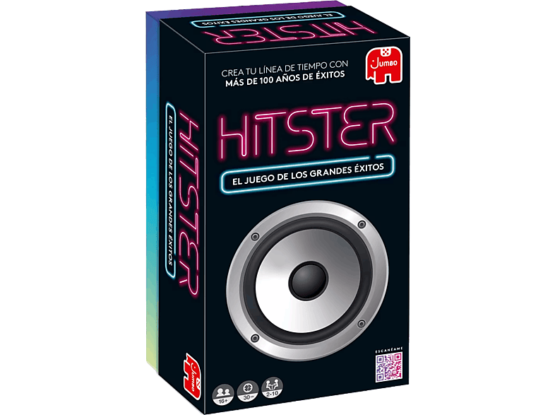 MagicBox Hitster +16 años 2-10 Jugadores
