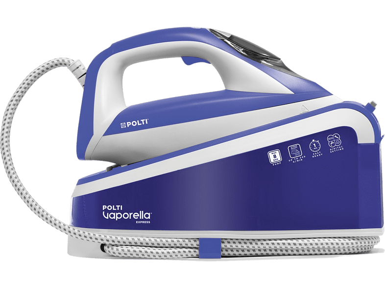 Polti PLEU0250 1.5 l 2200 W Cerámica Sistema antical Blanco y Morado