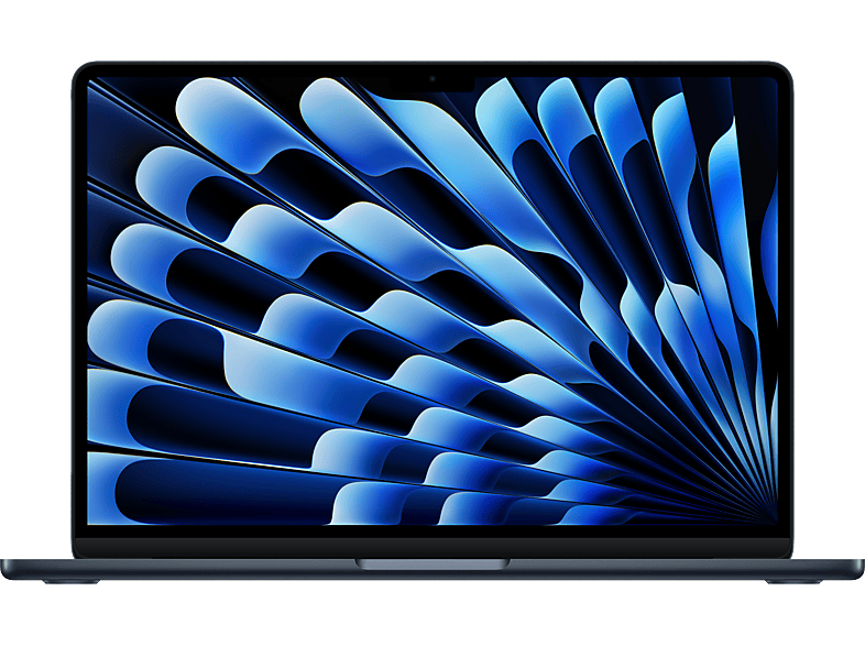 Apple Macbook Air (2025) 13.6 Retina Chip M4 Apple  CPU de 10 núcleos GPU de 8 núcleos 16 GB RAM 256GB de SSD Medianoche