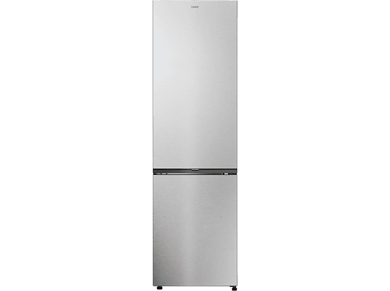 Candy Fresco CNCQ2T620EX No Frost Circle + 205 cm 409 l  Iluminación LED Inox