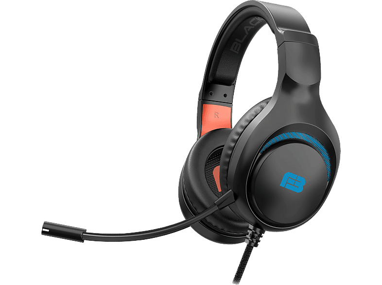 Ardistel Blackfire NSX-NEON2 Wired Gaming Headset Con cable Micrófono Compatible con Nintendo Switch 2 Negro