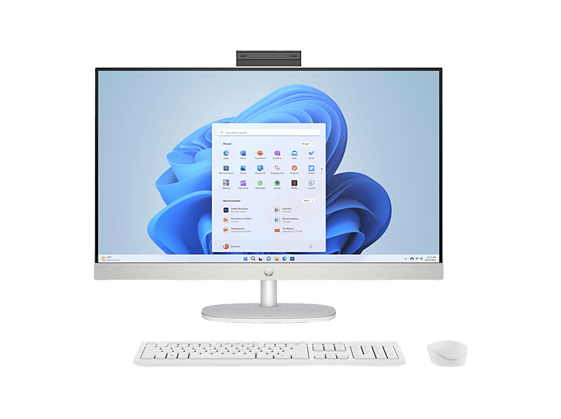 HP 27-cr0071ns 27 Full HD Intel® Core™ i5-1335U 16 GB RAM 512 GB SSD Gráficos Intel® Iris Xe Windows 11 Home Blanco caracola