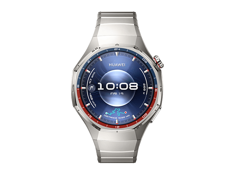 Huawei Watch GT6 Pro 46mm Pantalla AMOLED 21 días Autonomía Monitorización avanzada de Salud BT Resistente al Agua ECG Titanio