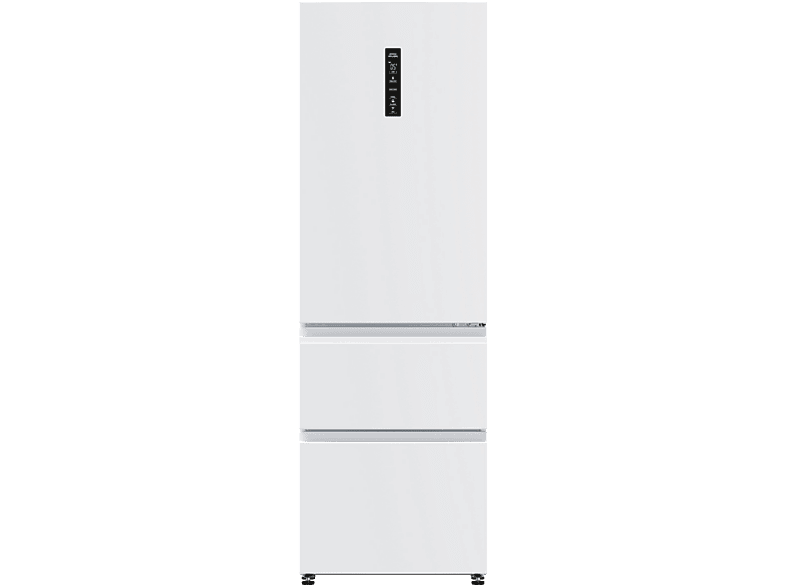 Haier HTW5618ENPW 3D 60 Series 5 No Frost No Frost 185 cm 360l Wi-Fi Cajones Direct Access Blanco