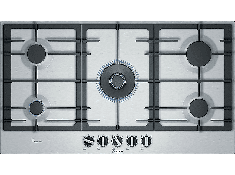 Bosch PCR9A5B90 5 zonas Gas Inox