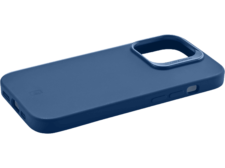 CellularLine SENSPLUSIPH15K Para Apple iPhone 15 Silicona Trasera Antibacteriana Azul