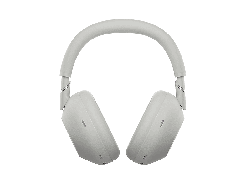Sony WH-1000XM6 Cancelación ruido 30h Autonomía Hi-Res Carga Rápida Cómodo Plegable iOS/Android Plata