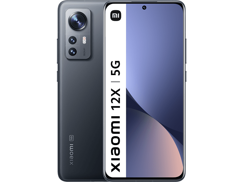 Xiaomi 12X Gris 256 GB 8GB RAM 6.28 Full HD+ Snapdragon® 870 4500 mAh Android