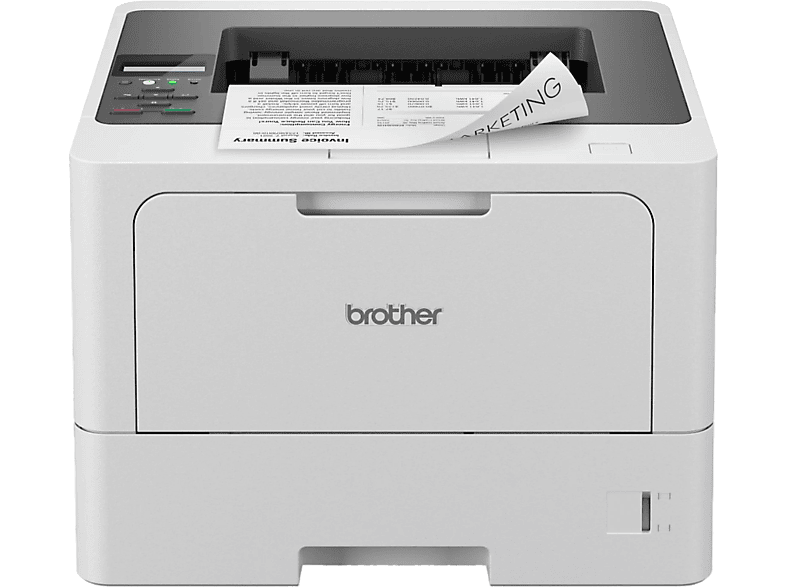 Brother HL-L5210DN Doble Cara Diseño Compacto 48 ppm Gris