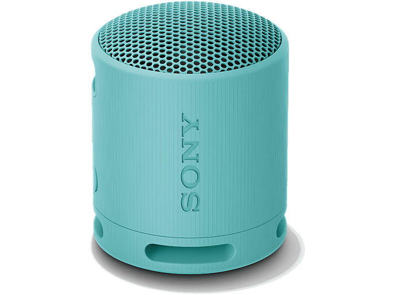 Sony SRS-XB100 Bluetooth Portátil Compacto y potente 16 horas Resistente al agua y al polvo IP67 Ecológico Azul