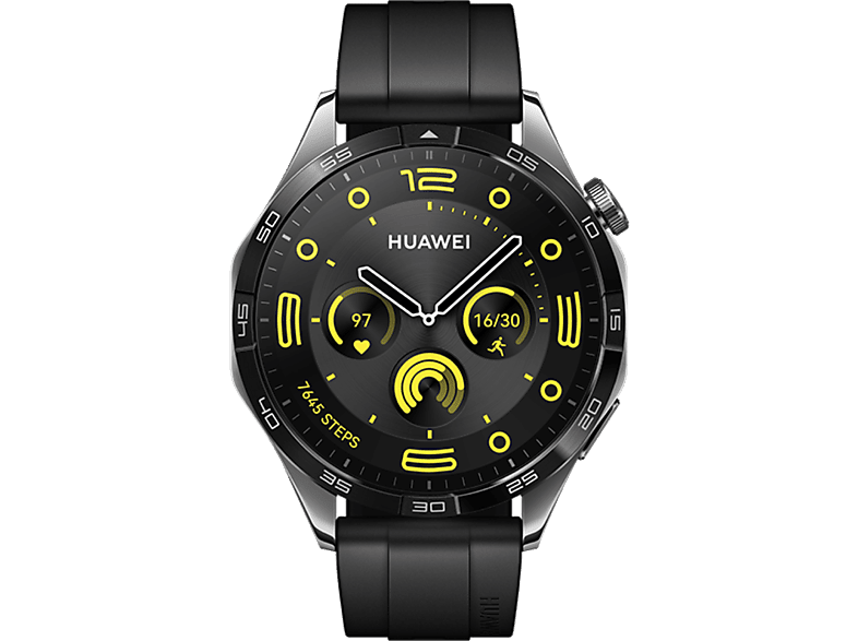 Huawei Watch GT4 46 mm AMOLED Hasta 14 días de autonomía Negro
