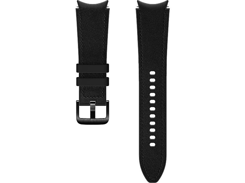 Samsung Hybrid Leather Band Para Galaxy Watch 4 20 mm M/L Negro