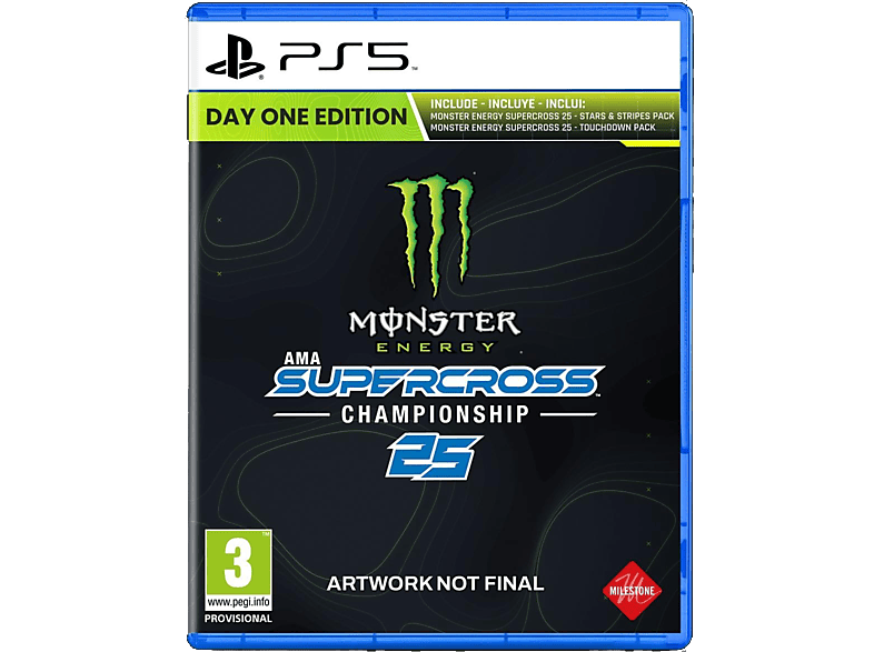 PS5 Monster Energy Supercross Championship 25