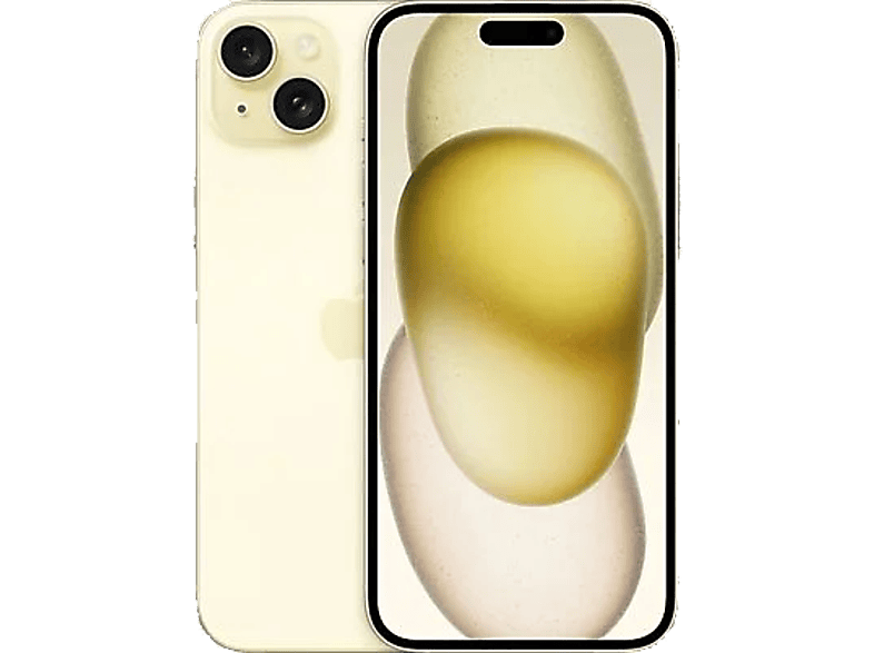 Apple iPhone 15 Plus Amarillo 256 GB 5G 6.7  Pantalla Super Retina XDR  iOS Chip A16 Bionic