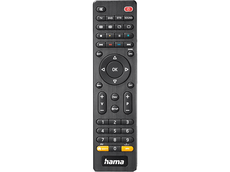 Hama 221052 Universal Para Smart TV Alcance 10m Negro