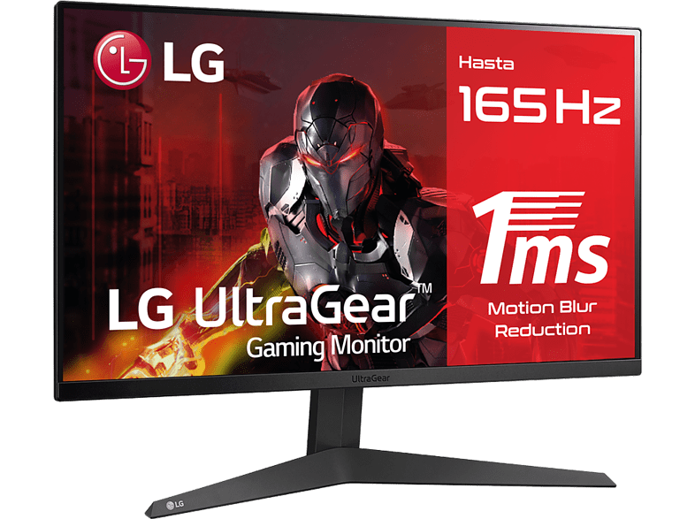 LG 24GQ50F-B 23.8 Full-HD 1ms 165Hz HDMI DisplayPort  Negro