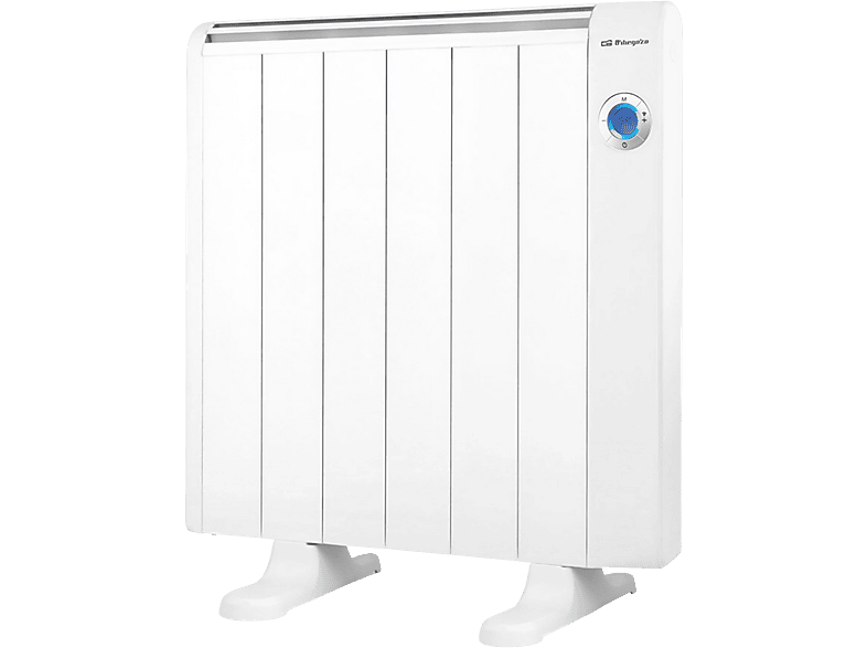 Orbegozo RRW 1000 1000 W 6 elementos 3 niveles De 7°C a 35°C Wi-Fi Blanco
