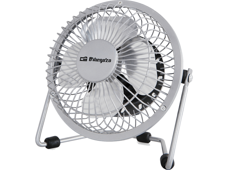 Orbegozo PW 1025 8 W Conexión USB Aspas de 10 cm Gris