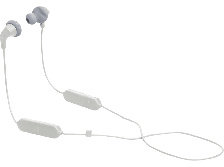 JBL Endurance Run 2 BT Con cable Intraurales Blanco
