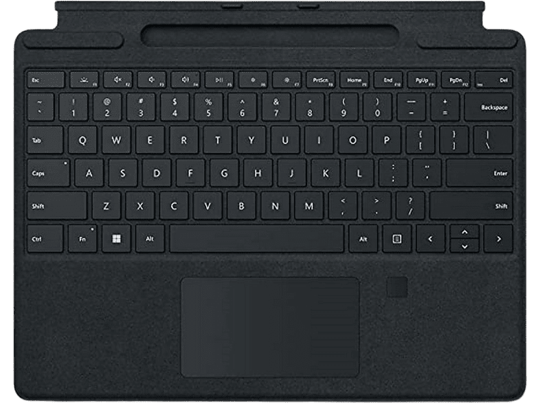 Microsoft 8XA-00012 Para Surface Pro 8 Surface Pro X Negro