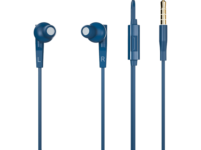 Vieta Pro VHP-BC099BL Cable Micrófono Mini Jack Cable 1.2 m Azul