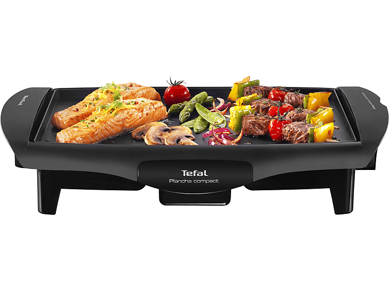 Tefal CB5005 1800W Antiadherente Negro