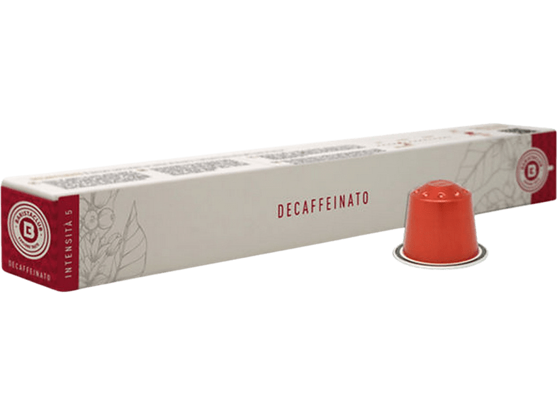 Baristaclub Descafeinado Para Nespresso Notas afrutadas Pack de 10 cápsulas