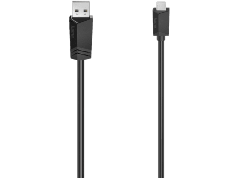 Hama 00200608 1.5 m 480 MBit/s USB-A/Micro-USB USB 2.0 Negro
