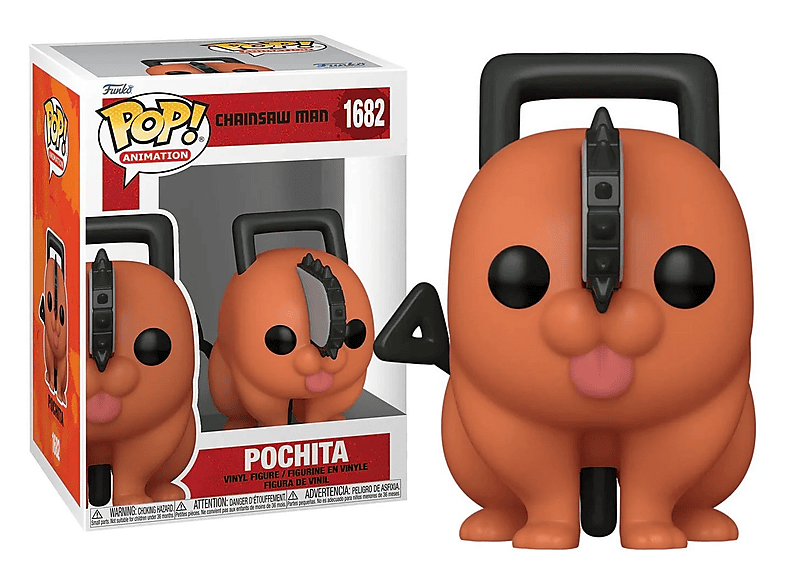 Chainsaw Man: Pochita Vinilo 10 cm