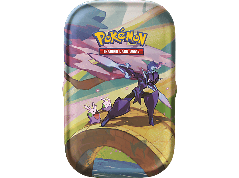 Magicbox Pokémon TCG: Vibrant Paldea Mini Tin Display Aleatorio