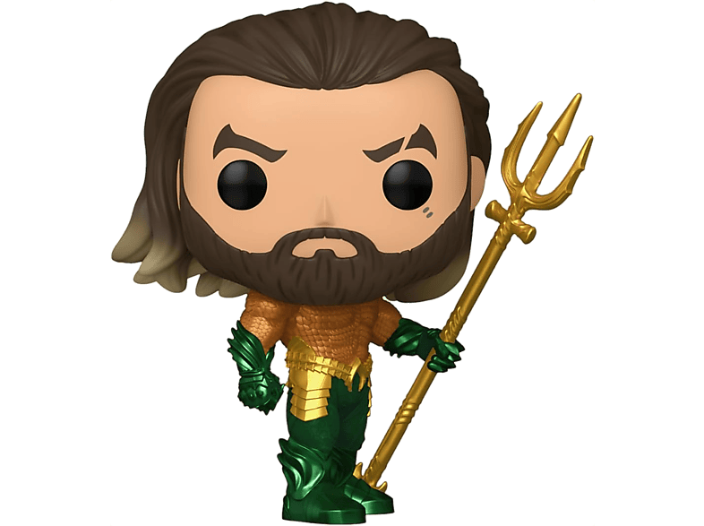 Aquaman: Aquaman Hero Suit Vinilo 10 cm