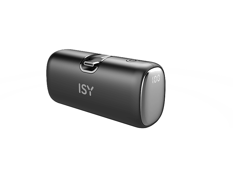 ISY IPP-5500 5000 mAh Universal USB-C Negro
