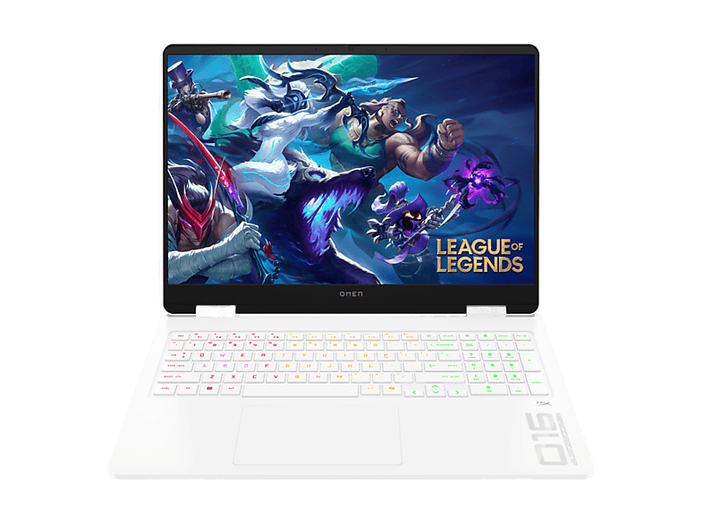 HP OMEN 16-am0025ns 16 2K Intel® Core™ 7 240H 32GB RAM 1TB SSD GeForce RTX™ 5070 Sin sistema operativo Blanco cerámica
