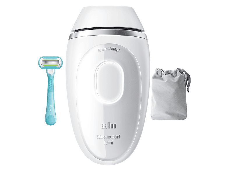 Braun Luz pulsada Silk·expert Mini PL1114 Depilación en casa,