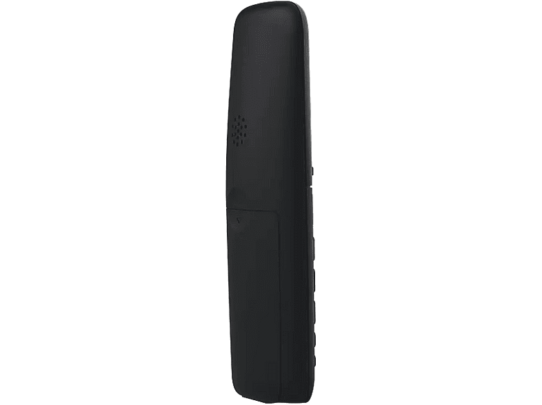 Panasonic KX-TGU110 Pantalla Retroiluminada Botones Grandes Compatible con Audífonos Negro